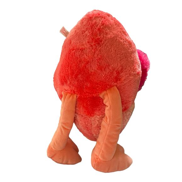 TY Beanie Boos Pink Jumbo Eye Gilda Stuffed Flamingo Plushie - Picture 6 of 10